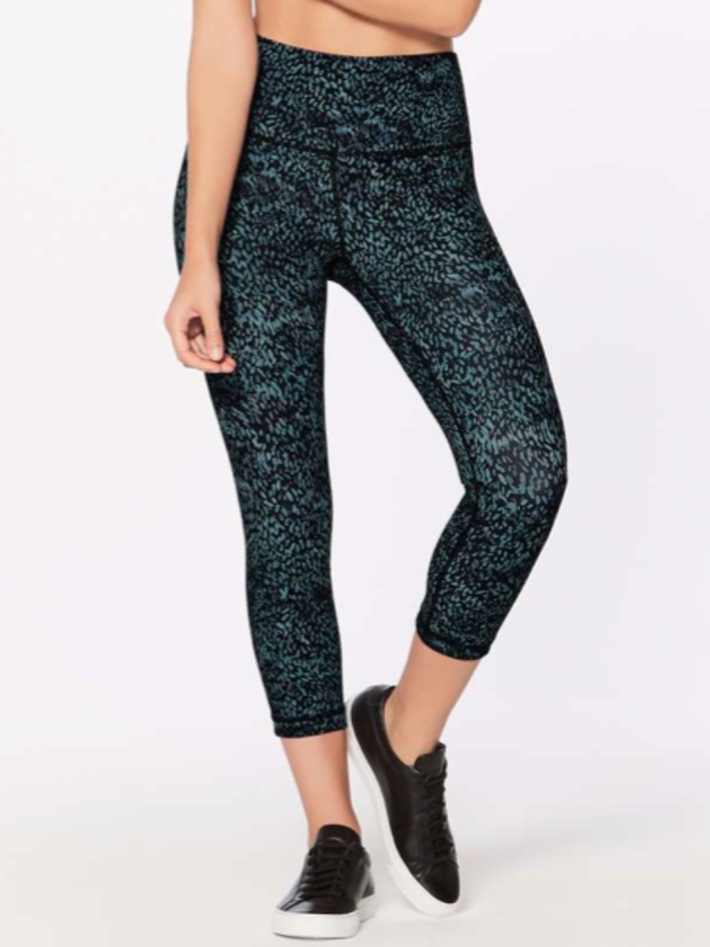 Lululemon Wunder Under Crop HR Luxtreme 21"